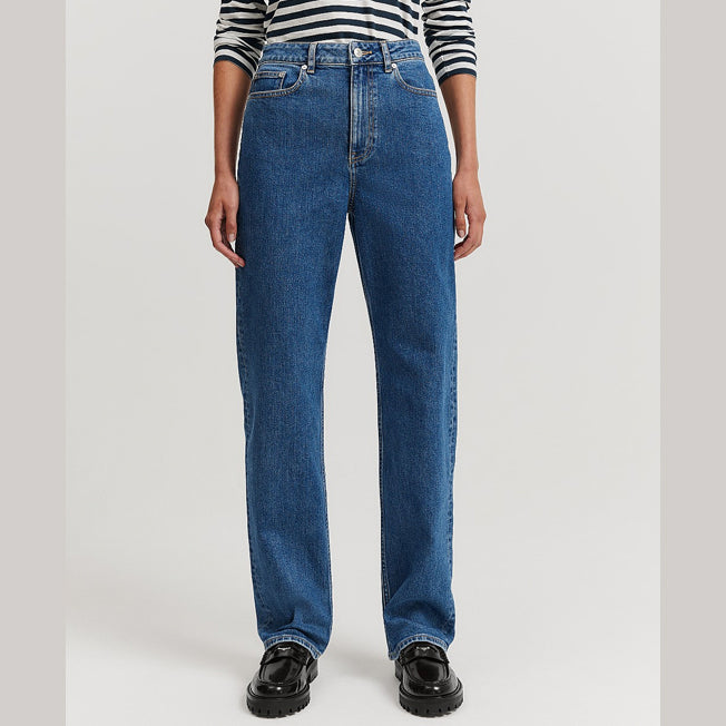 Country Road Lds High Rise SL Jean