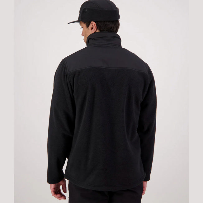 Swanndri Mens High Rock Hybrid Fleece Pullover