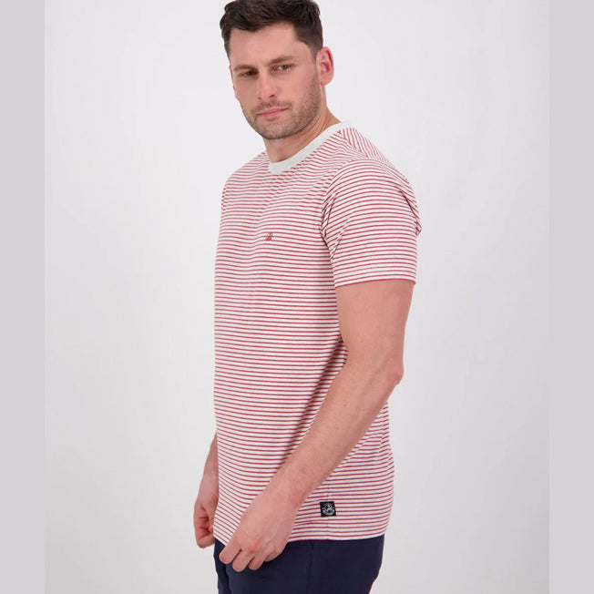 Swanndri Mens Hilderthorpe Stripe Tee