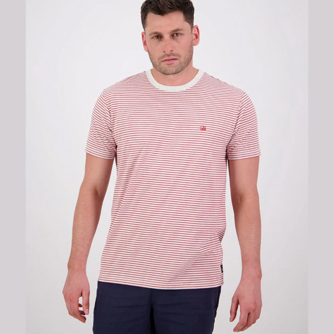 Swanndri Mens Hilderthorpe Stripe Tee