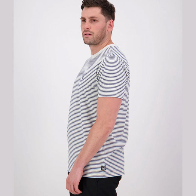 Swanndri Mens Hilderthorpe Stripe Tee