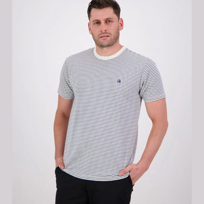 Swanndri Mens Hilderthorpe Stripe Tee