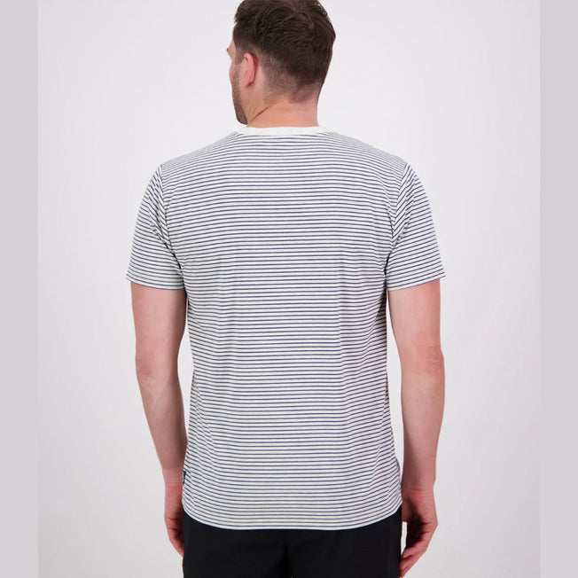 Swanndri Mens Hilderthorpe Stripe Tee