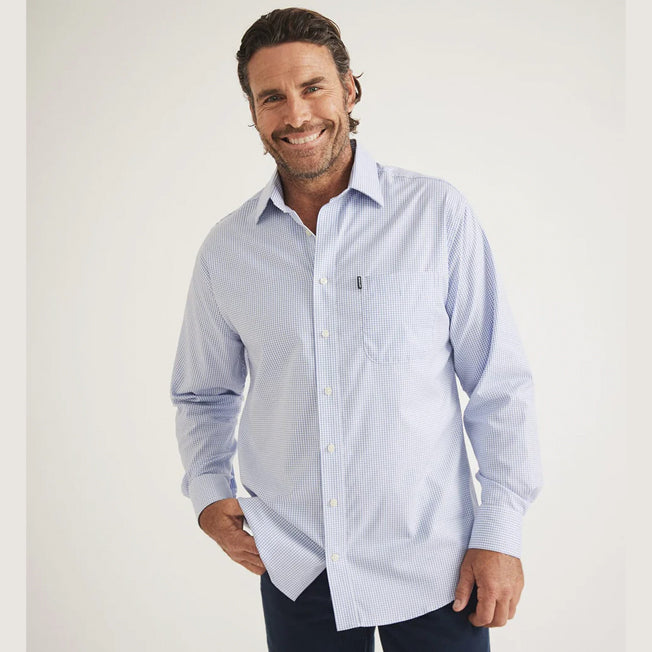 RB Sellars Mens Hillston Cullum LS Shirt