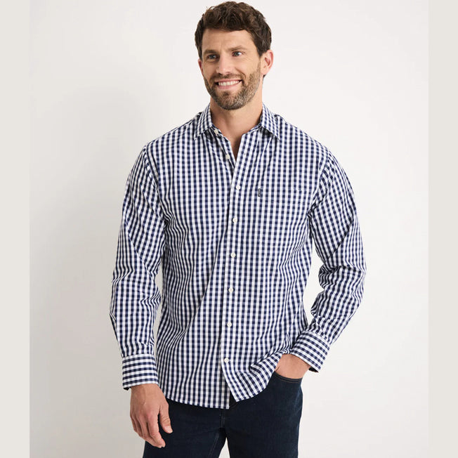 RB Sellars Mens Hillston Goolwa LS Shirt