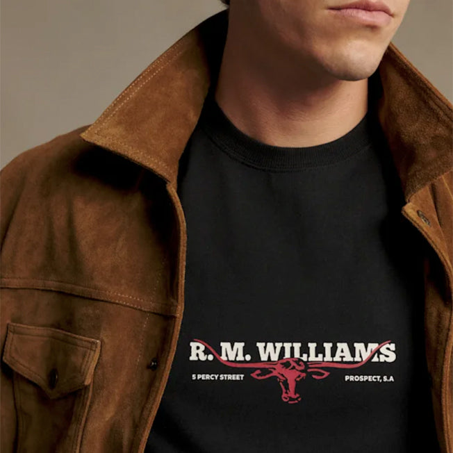 R.M. Williams Holt Tee