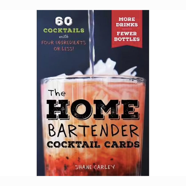 Home Bartender Cocktail Cards