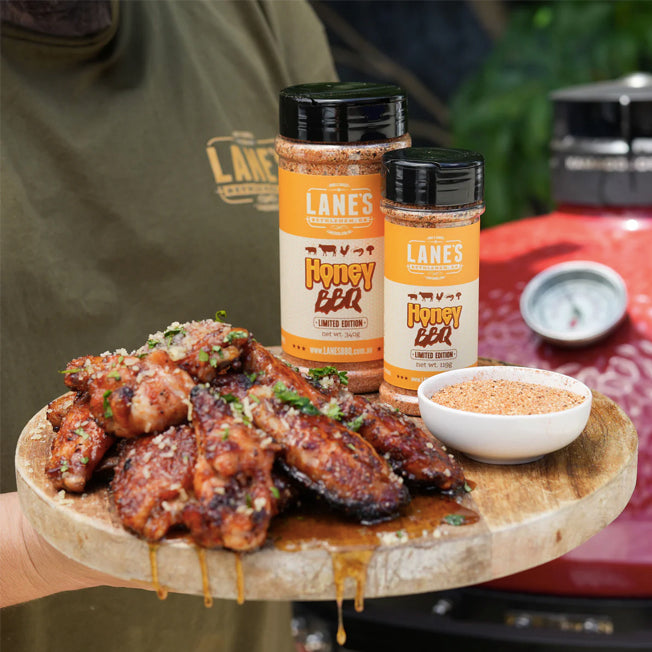 Lanes Honey BBQ Rub