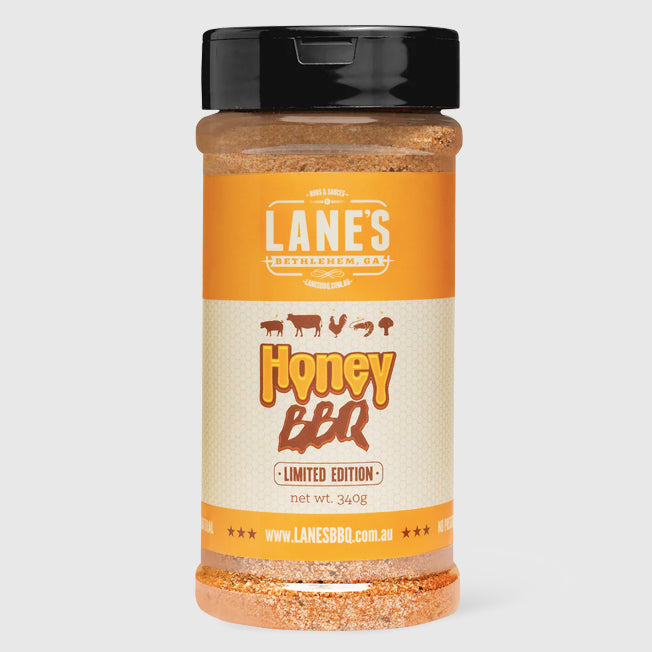 Lanes Honey BBQ Rub