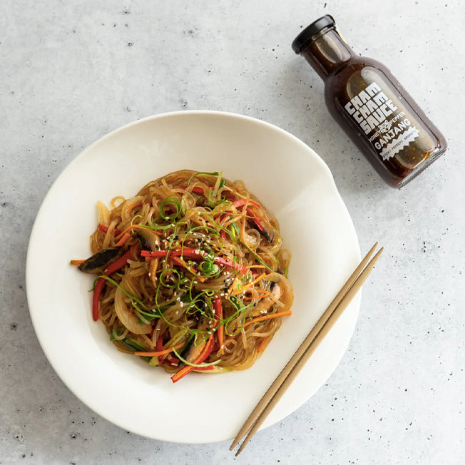 Cham Cham Honey Pepper Ganjang