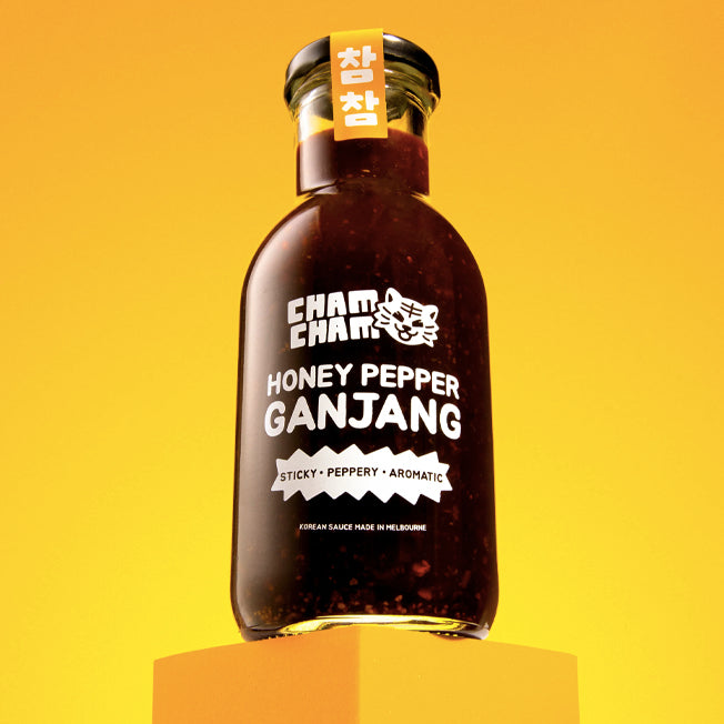 Cham Cham Honey Pepper Ganjang