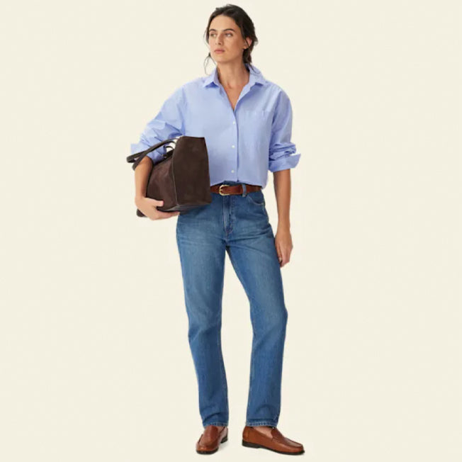 R.M. Williams Hopeland Poplin Shirt