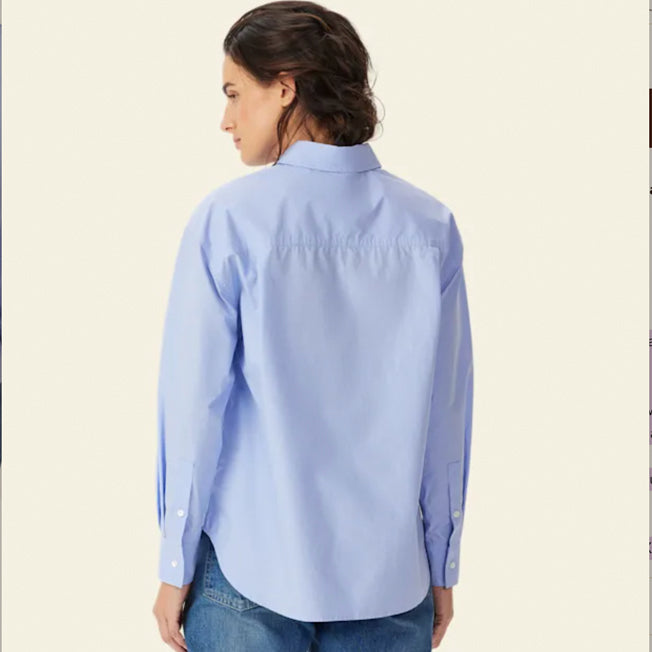 R.M. Williams Hopeland Poplin Shirt