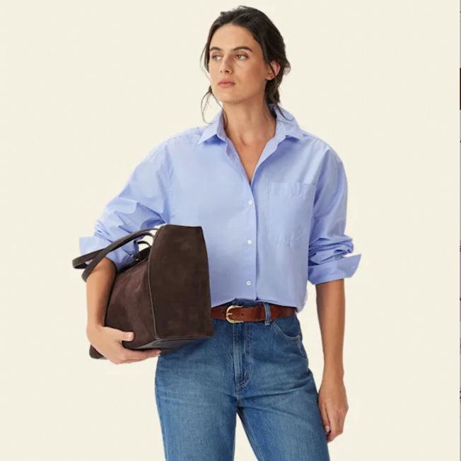 R.M. Williams Hopeland Poplin Shirt