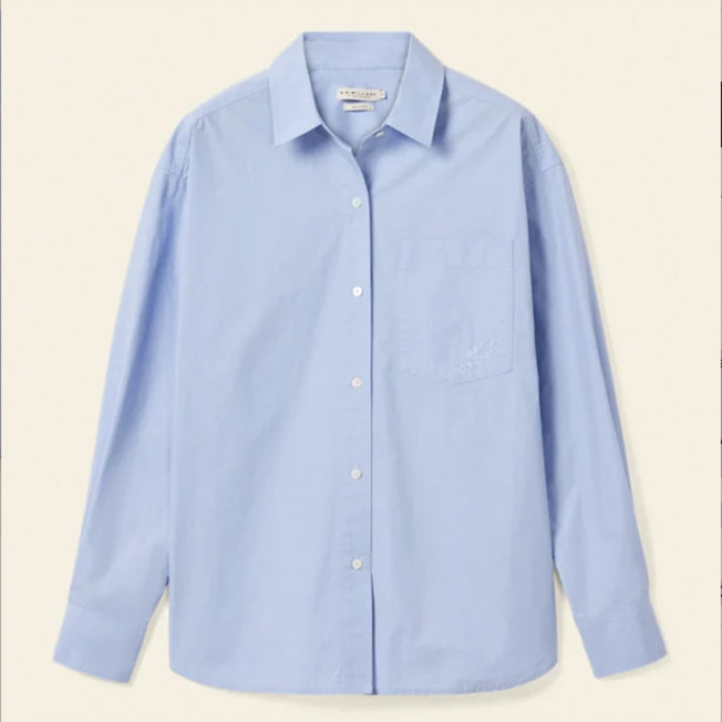 R.M. Williams Hopeland Poplin Shirt