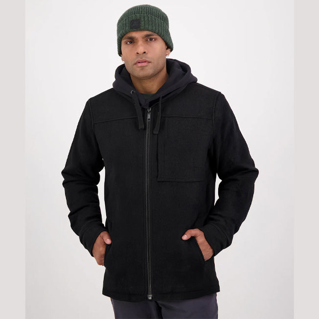 Swanndri Mens Hudson Hoody Jacket