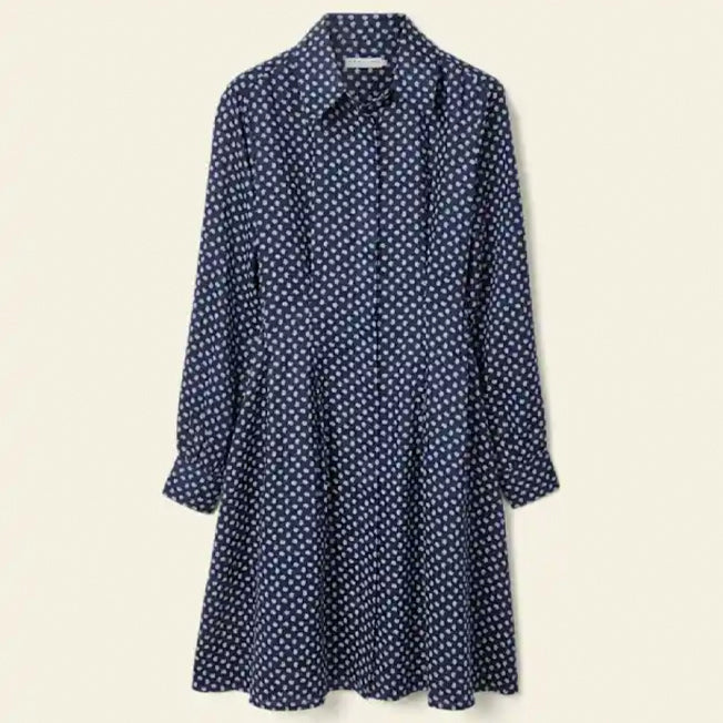 R.M. Williams Imprint Linen Dress