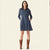 R.M. Williams Imprint Linen Dress