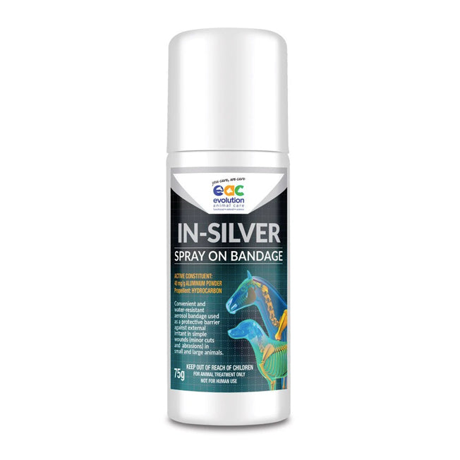 Evolution Animal Care In-Silver Spray On Bandage