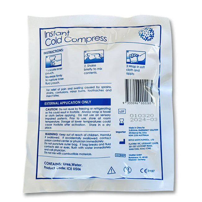 Survival Ice Pack Instant