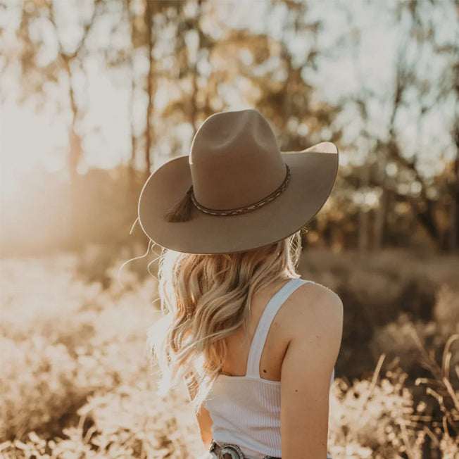 Stetson Ironbark Felt Hat