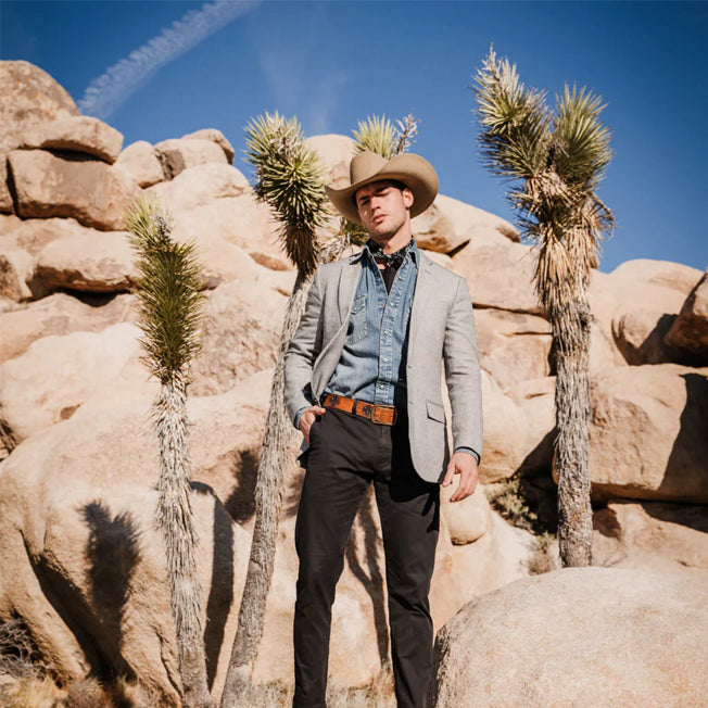 Stetson Ironbark Felt Hat