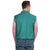 Just Country Jack 1/2 Button Sleeveless Work Shirt