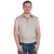 Just Country Jack 1/2 Button Sleeveless Work Shirt