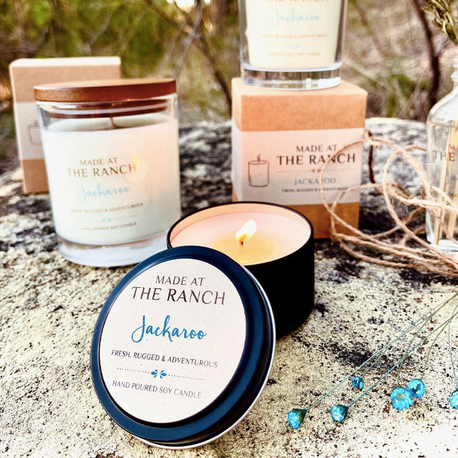 Made At The Ranch Jackaroo Candle