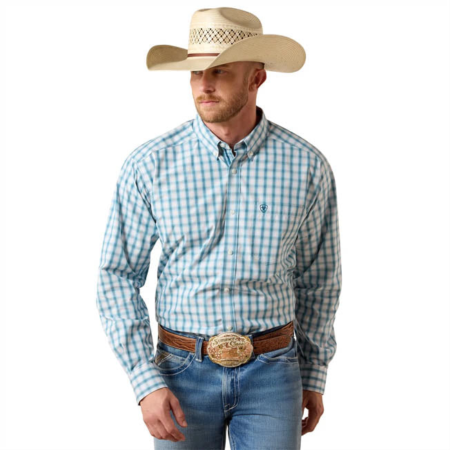 Ariat Mens Pro Series John Classic Fit LS Shirt