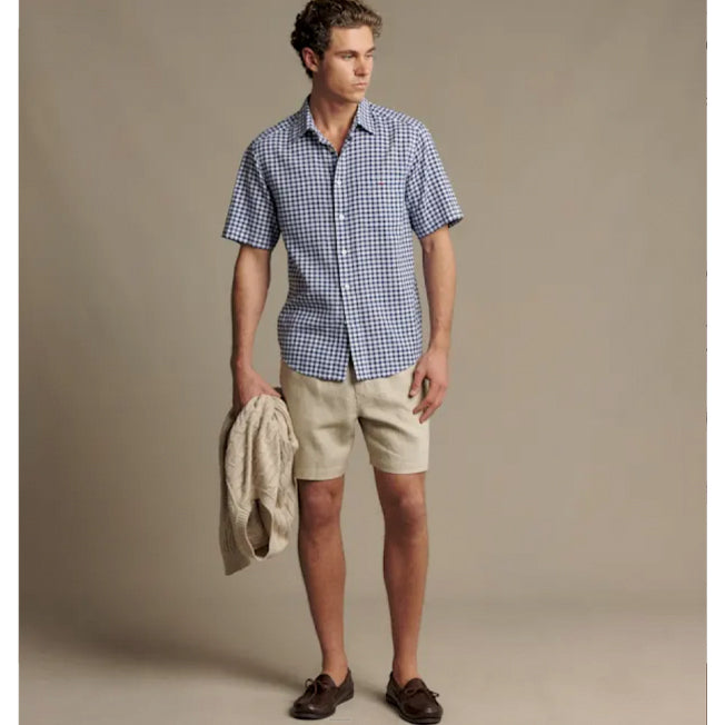 R.M. Williams Johnson Check SS Shirt