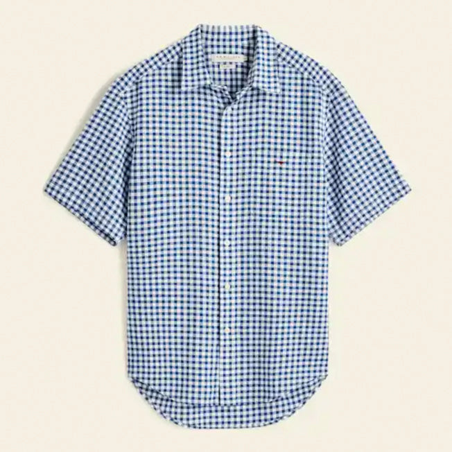 R.M. Williams Johnson Check SS Shirt