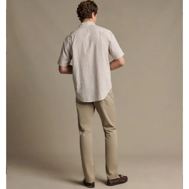 R.M. Williams Johnson Check SS Shirt