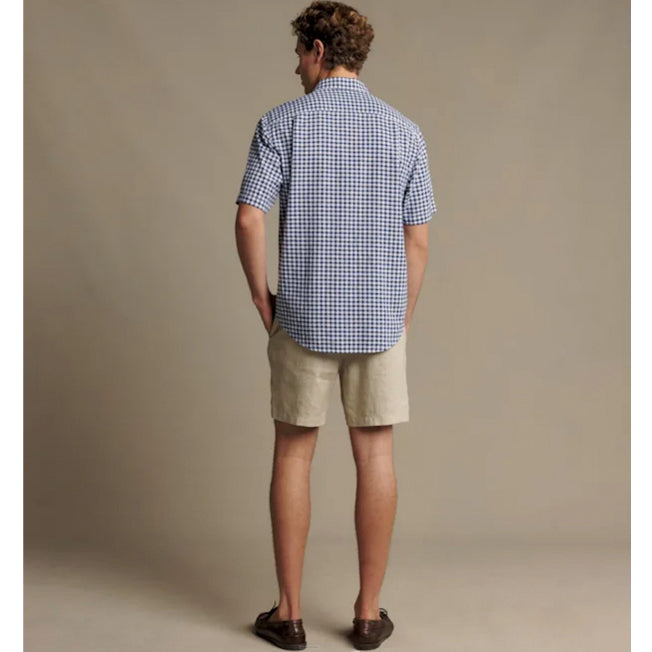 R.M. Williams Johnson Check SS Shirt