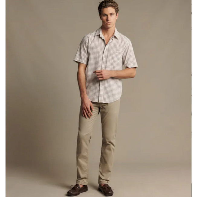 R.M. Williams Johnson Check SS Shirt