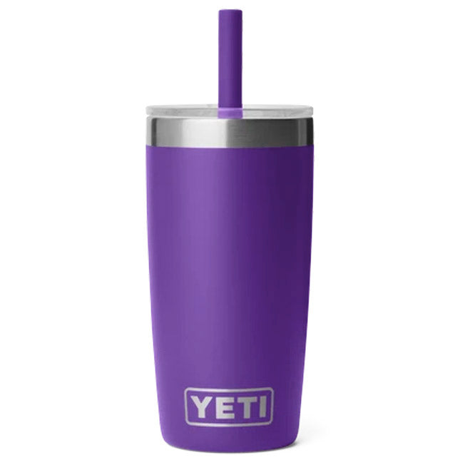 Yeti Rambler JR10oz Tumbler With Straw Lid