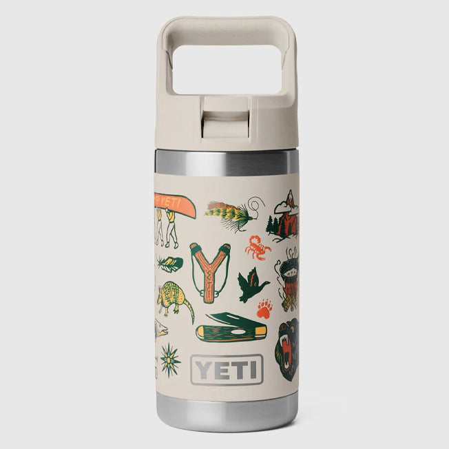 Yeti Rambler Summer Camp JR12oz Bottle w/ Straw Lid