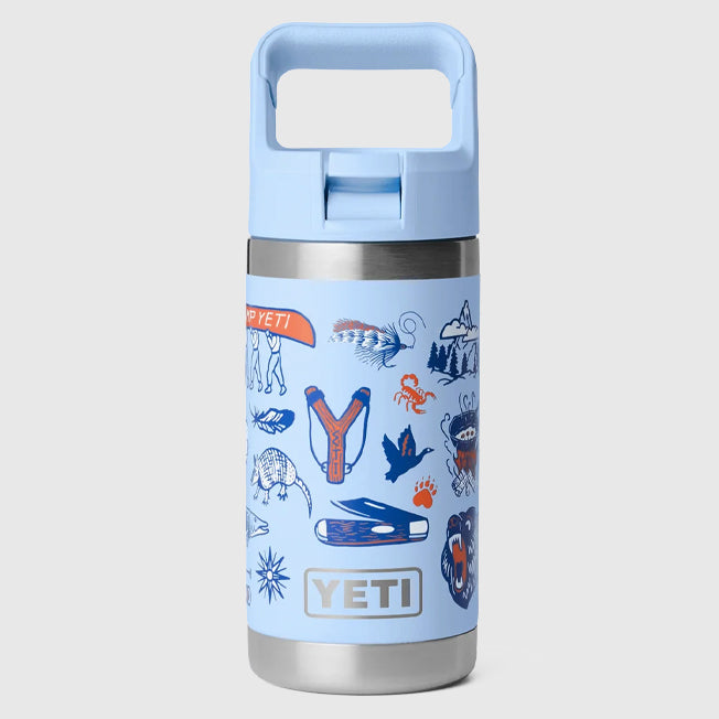 Yeti Rambler Summer Camp JR12oz Bottle w/ Straw Lid