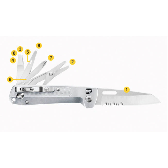 Leatherman Free K4X Knife/Multi Tool