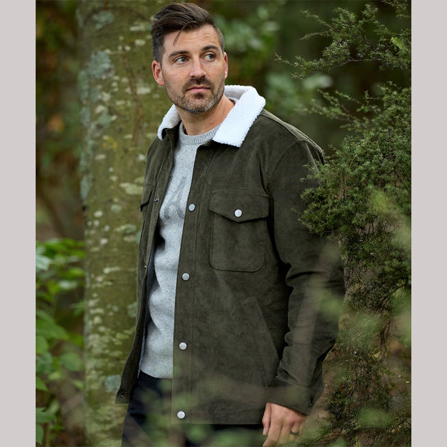 Swanndri Kaituna Corduroy Jacket