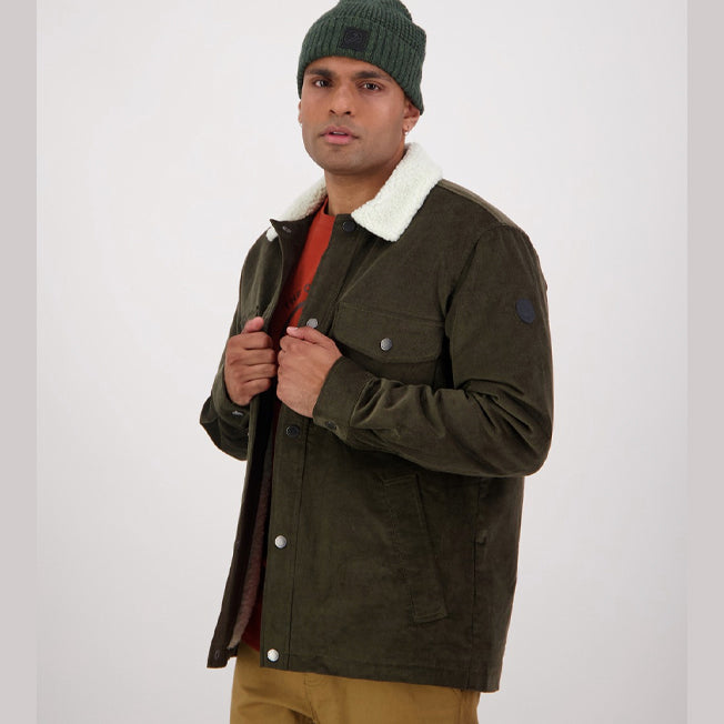 Swanndri Kaituna Corduroy Jacket