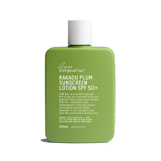We Are Feel Good Inc. Kakadu Plum Sunscreen Lotion SPF50+