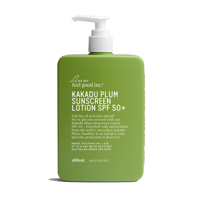 We Are Feel Good Inc. Kakadu Plum Sunscreen Lotion SPF50+