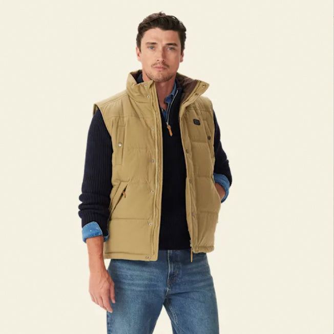 R.M. Williams Kalkite Padded Vest
