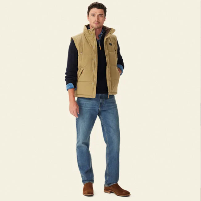 R.M. Williams Kalkite Padded Vest