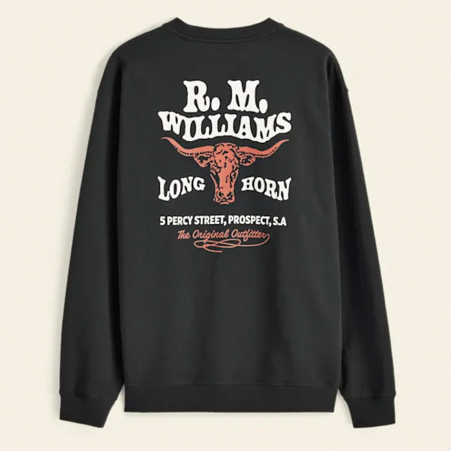 R.M. Williams Kandos Crew Neck Jumper
