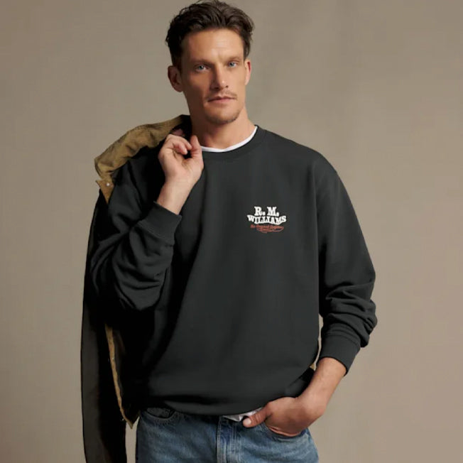 R.M. Williams Kandos Crew Neck Jumper