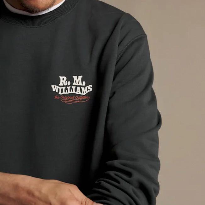 R.M. Williams Kandos Crew Neck Jumper