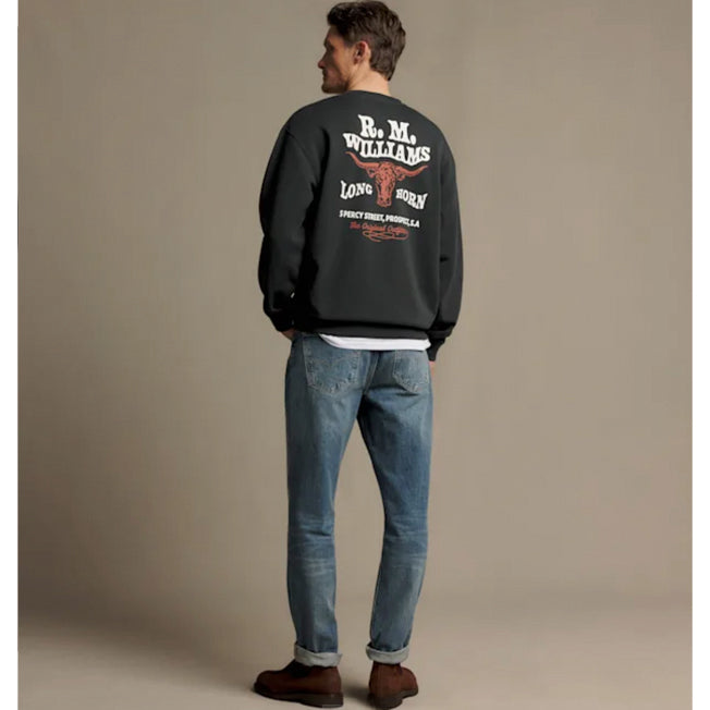 R.M. Williams Kandos Crew Neck Jumper