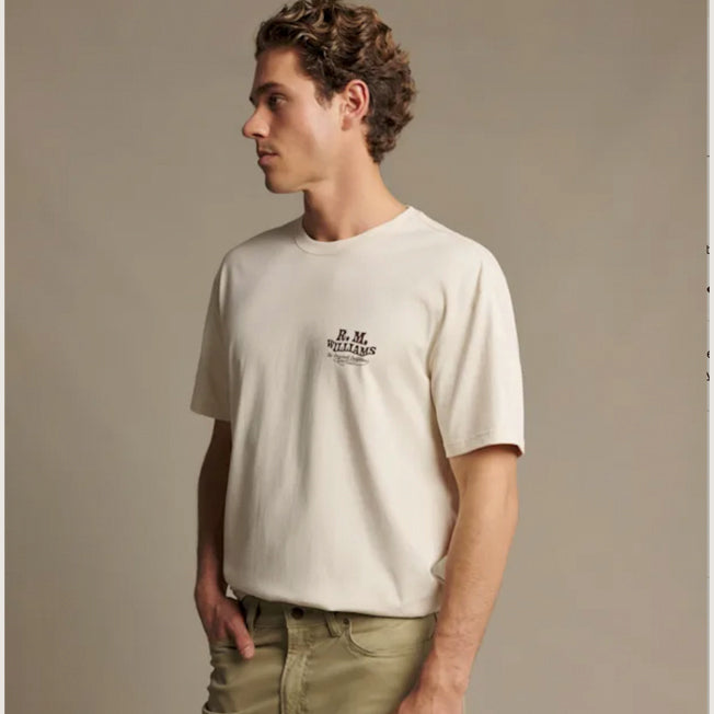 R.M. Williams Kandos Tee